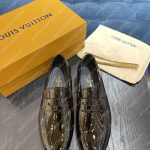 LOUIS VUITTON LV FLEX LOAFER DARK GREEN 1A9A9W