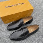 LOUIS VUITTON LV GLOVE LOAFER BLACK 1A9A9W