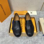 LOUIS VUITTON GLOVE LOAFER BLACK 1AA2DX