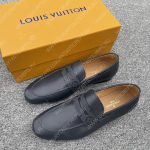 LOUIS VUITTON LV GLOVE LOAFER GREY 1A9A9W