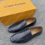 LOUIS VUITTON LV GLOVE LOAFER BLACK 1A9A9W