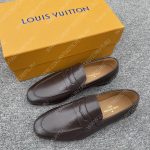 LOUIS VUITTON LV GLOVE LOAFER BROWN 1A9A9W