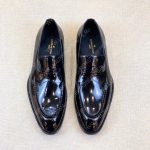 LOUIS VUITTON LOAFERS BLACK 1C4C9W