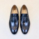 LOUIS VUITTON LOAFERS BLACK 1C5C8W