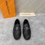 LOUIS VUITTON HOCKENHEIM MOCCASIN BLACK 1ABM53