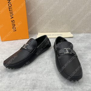 LOUIS VUITTON HOCKENHEIM MOCCASIN BLACK 1ABM53 - Image 3