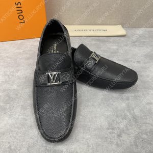 LOUIS VUITTON HOCKENHEIM MOCCASIN BLACK 1ABM53 - Image 4