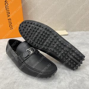 LOUIS VUITTON HOCKENHEIM MOCCASIN BLACK 1ABM53 - Image 5