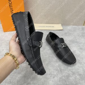 LOUIS VUITTON HOCKENHEIM MOCCASIN BLACK 1ABM53 - Image 6