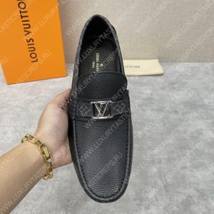 LOUIS VUITTON HOCKENHEIM MOCCASIN BLACK 1ABM53 - Image 7