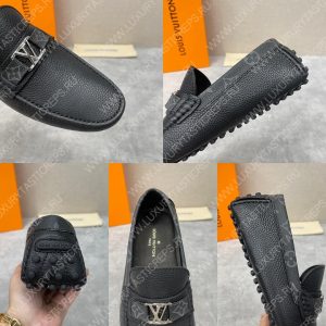 LOUIS VUITTON HOCKENHEIM MOCCASIN BLACK 1ABM53 - Image 9