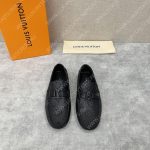 LOUIS VUITTON HOCKENHEIM MOCCASIN BLACK 1ABM53