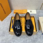 LOUIS VUITTON GLOVE LOAFER BLACK 1AA2DX
