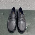 LOUIS VUITTON LOUIS LOAFER BLACK 1AASO6