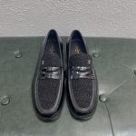 LOUIS VUITTON LOUIS LOAFER BLACK 1AASP6