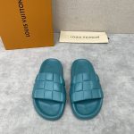 LOUIS VUITTON WATERFRONT MULE BLEU LAGON 1AAR9H