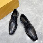 LOUIS VUITTON HAUSSMANN DERBY BLACK 1AA2KY