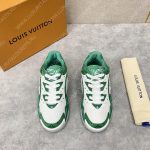 LOUIS VUITTON SNEAKERS GREEN 1AAH09