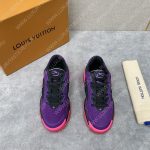 LOUIS VUITTON SNEAKERS PURPLE/PINK 1AAH09
