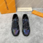 LOUIS VUITTON SNEAKERS BLACK 1ALMS0