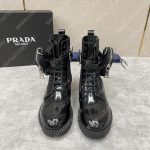 PRADA MONOLITH BOOTS BLACK 1T255M