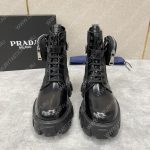 PRADA MONOLITH BOOTS BLACK 1T255M