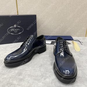 PRADA LACE-UP SHOES BLUE 2EB198 - Image 4