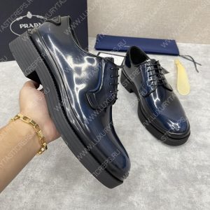 PRADA LACE-UP SHOES BLUE 2EB198 - Image 5