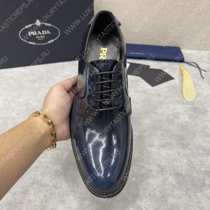 PRADA LACE-UP SHOES BLUE 2EB198 - Image 6