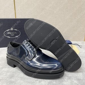 PRADA LACE-UP SHOES BLUE 2EB198 - Image 7