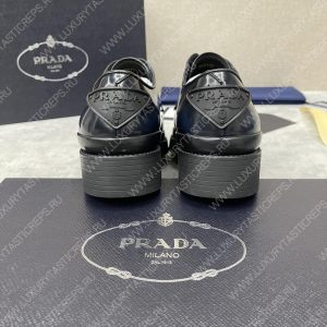 PRADA LACE-UP SHOES BLUE 2EB198 - Image 8