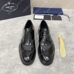 PRADA LACE-UP SHOES BLACK 2EB198