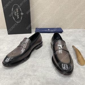 PRADA LOAFERS CHOCO BROWN 2DB180 - Image 3