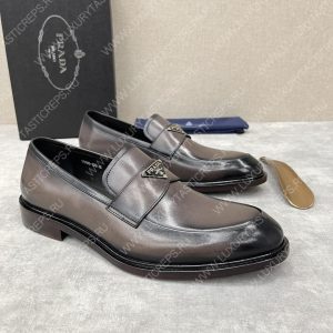 PRADA LOAFERS CHOCO BROWN 2DB180 - Image 4