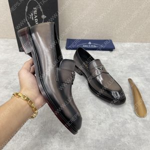 PRADA LOAFERS CHOCO BROWN 2DB180 - Image 5