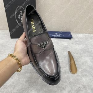 PRADA LOAFERS CHOCO BROWN 2DB180 - Image 6