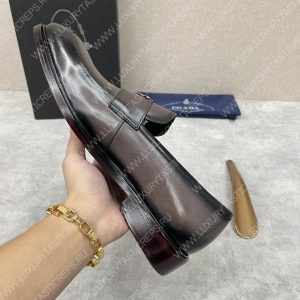 PRADA LOAFERS CHOCO BROWN 2DB180 - Image 7