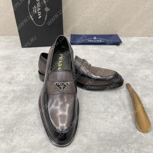 PRADA LOAFERS CHOCO BROWN 2DB180 - Image 8