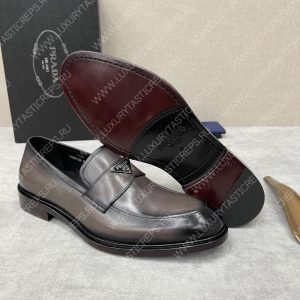 PRADA LOAFERS CHOCO BROWN 2DB180 - Image 9