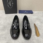 PRADA LOAFERS BLACK 2DB180