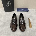 PRADA LOAFERS BROWN 2DB180