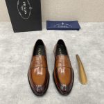 PRADA LOAFERS BROWN 2DB180