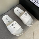 PRADA RUBBER SLIDES WHITE 2X3085_3LKV_F0002