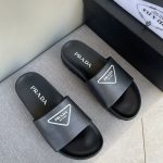PRADA RUBBER SLIDES GRAY 2X3085_3LKV_F0002