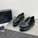 PRADA OXFORD BROGUE BLACK 2EB187