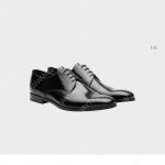PRADA OXFORD SHOES BLACK 2EB177