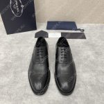 PRADA OXFORD SHOES BLACK 2EB177
