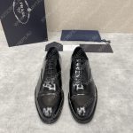 PRADA OXFORD SHOES BLACK 2EB177