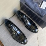 PRADA OXFORD SHOES BLACK 2EB177