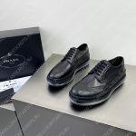 PRADA DERBY BROGUE BLACK 2EG299
